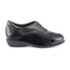 zapato Doctor Cutillas - color negro - cordones