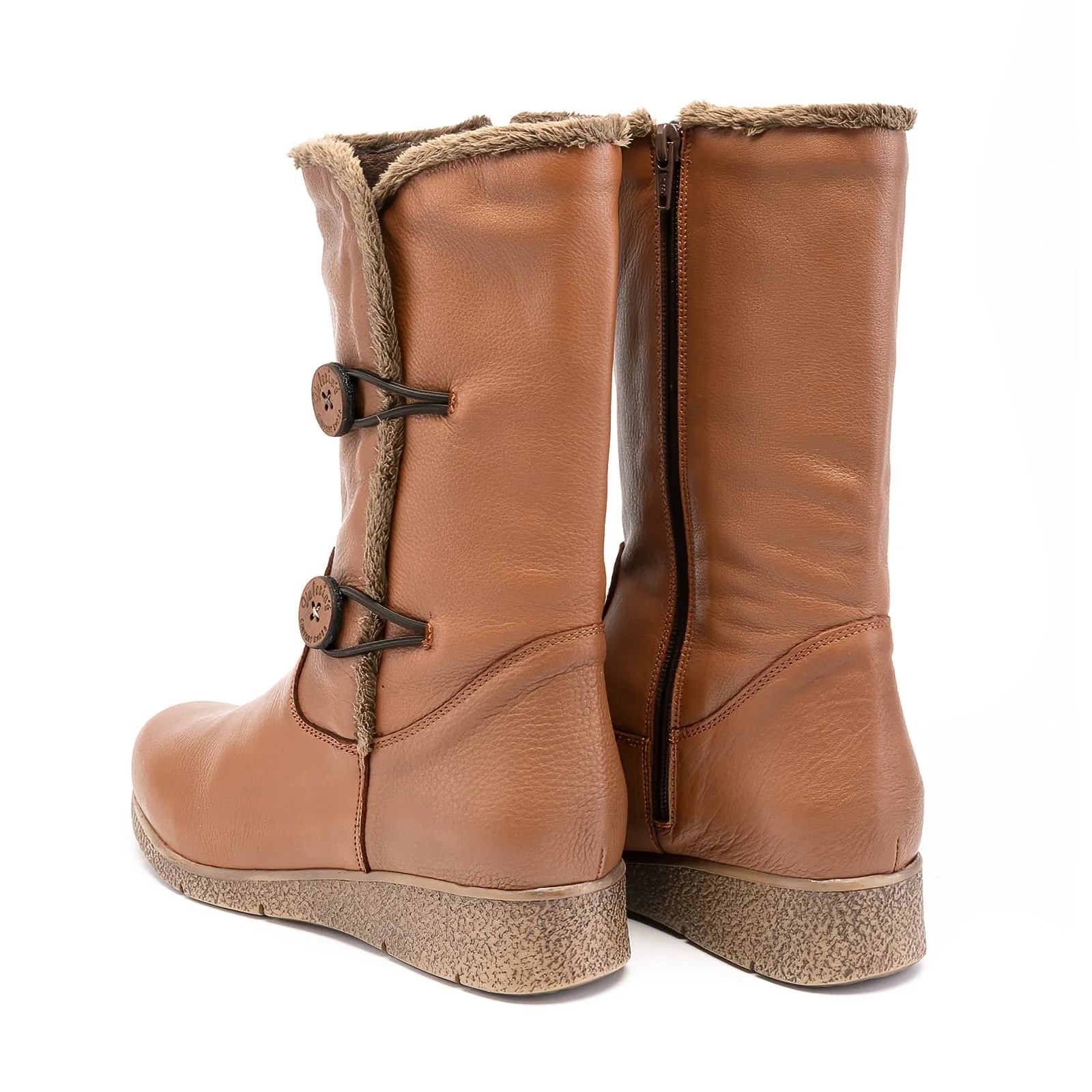 Bota PRAGA cuero - Imagen 4