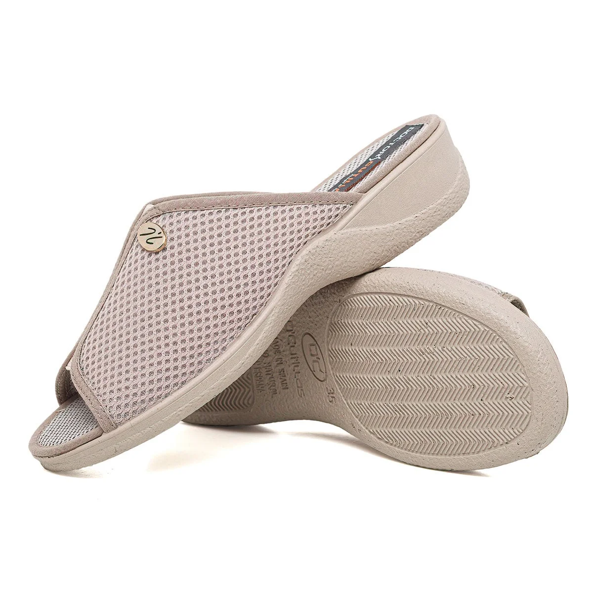 Zueco confort REINA beige - Imagen 5