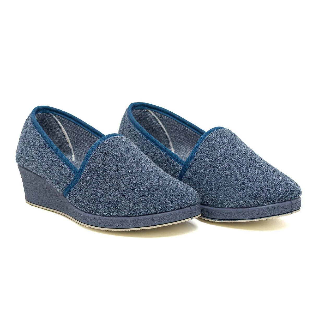 Zapatilla cerrada GALES color azul - Imagen 3