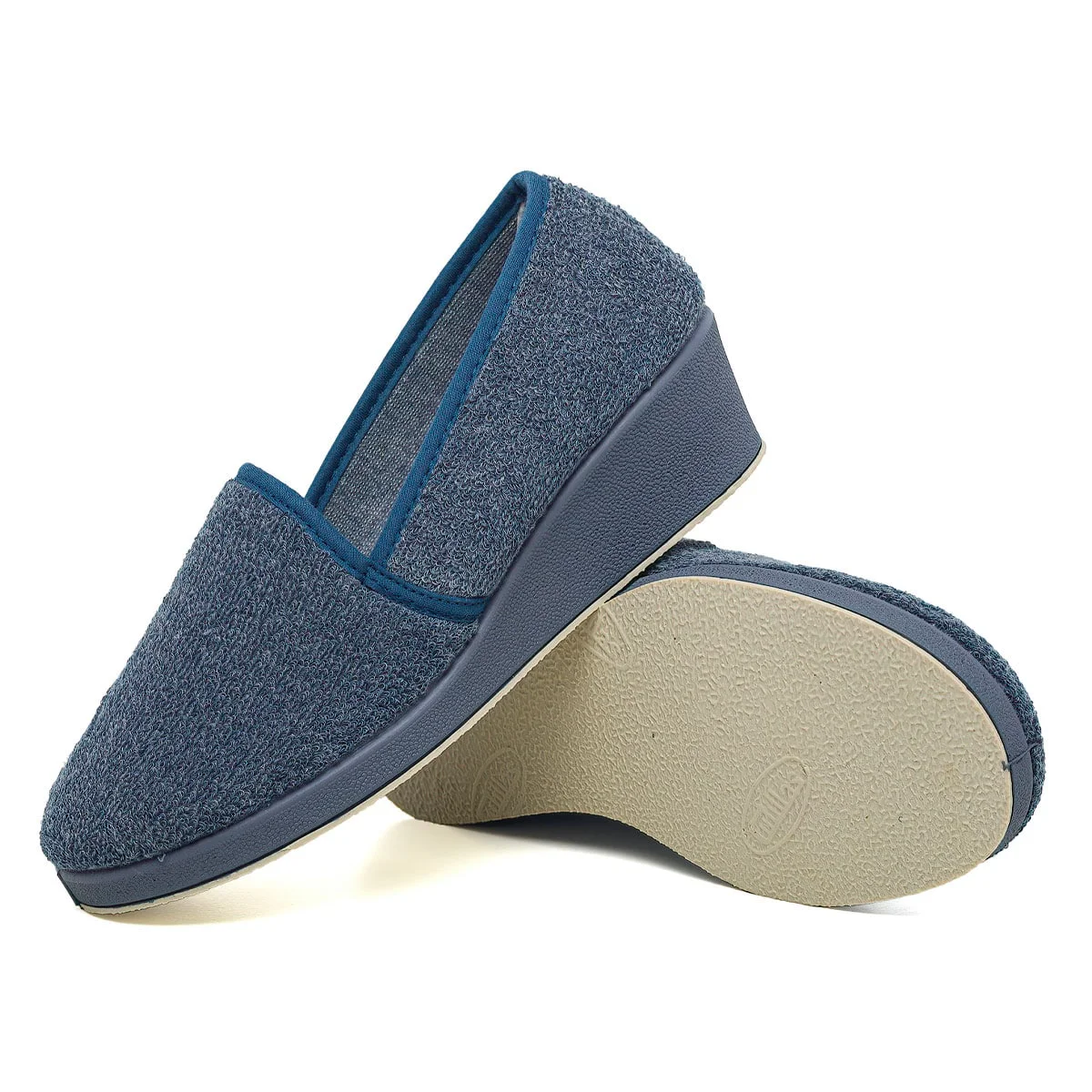 Zapatilla cerrada GALES color azul - Imagen 5