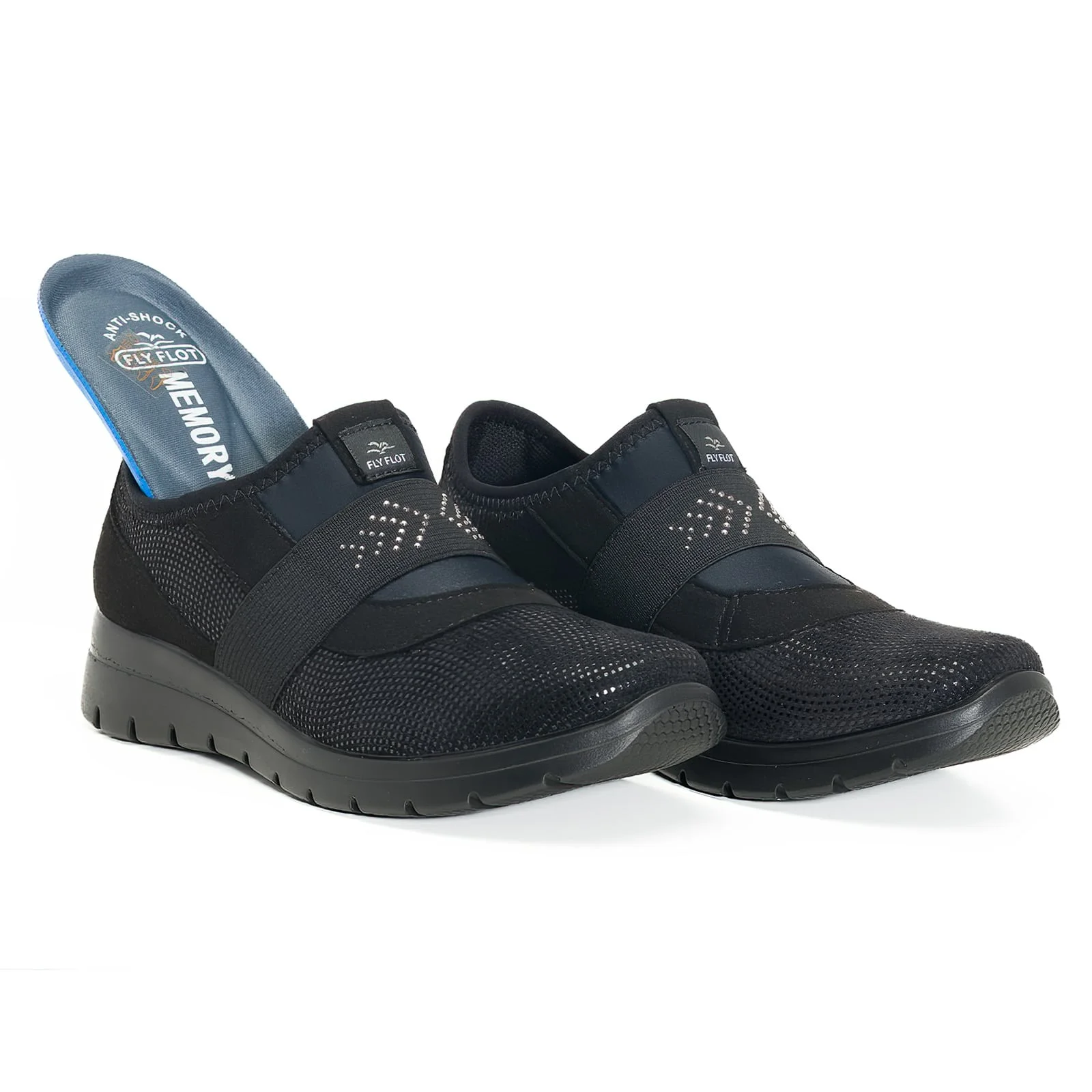 Blucher DANAE negro  Fly Flot - Imagen 3
