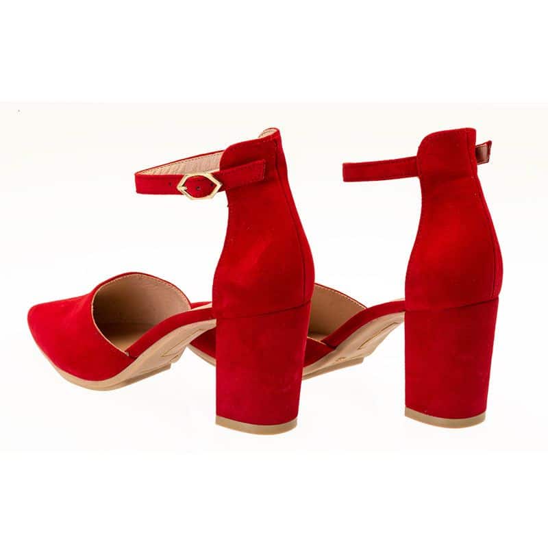 zapatos de novia color rojo ada 5 cat