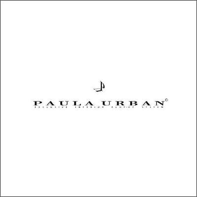 Logotipo de la marca de calzado Paula Urban