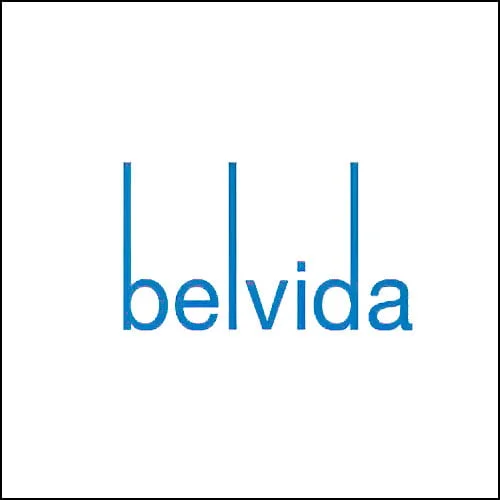 belbida 30 Logotipo de la marca de sandalias Belvida