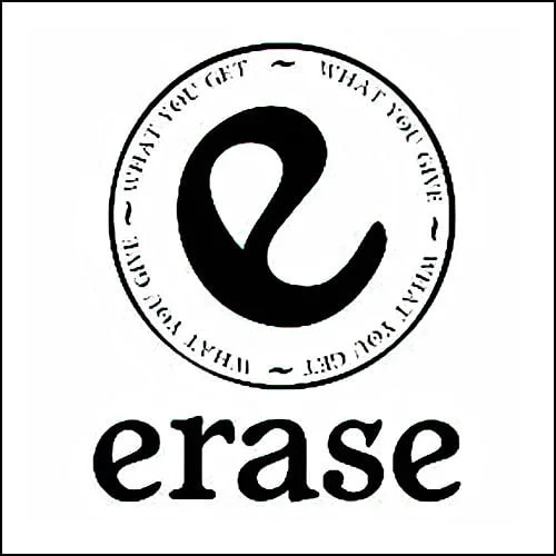 erase 31 Logotipo de marca de calzado Erase