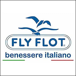 fly flot 17 Logotipo de la marca de calzado Fly flot