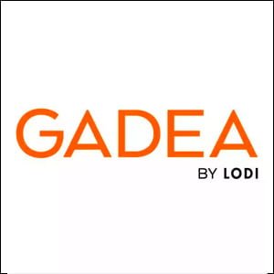 Logotipo de la marca de calzado Gadea