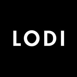 Logotipo de la marca de calzado Lodi