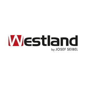 Logotipo de la marca de calzado Westland - Romika