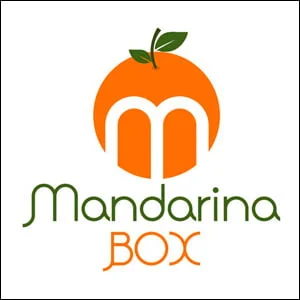 mandarina 25 Logotipo de la marca de calzado Mandarina