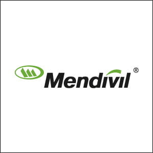 Logotipo de la marca de calzado Mendivil