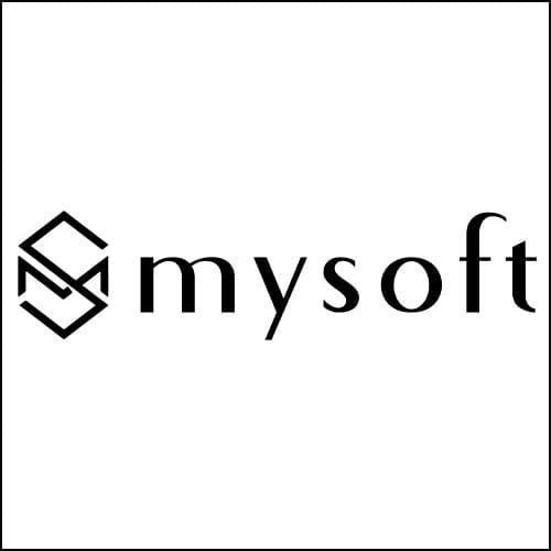 Logotipo de la marca de calzado Mysoft