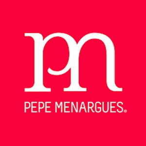 Logotipo de la marca de calzado Pepe Menargues