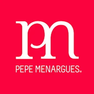 pepe menargues 23 Logotipo de la marca de calzado Pepe Menargues