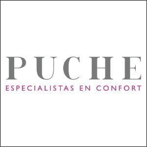 Logotipo de la marca de calzado Puche