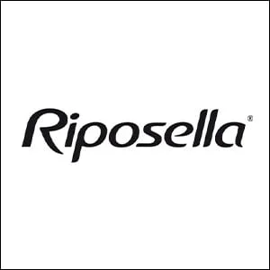 riposella logo 35 Logotipo de la marca de calzado Riposella