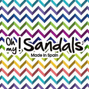 sandals 21 Logotipo de la marca de calzado OH My Sandals