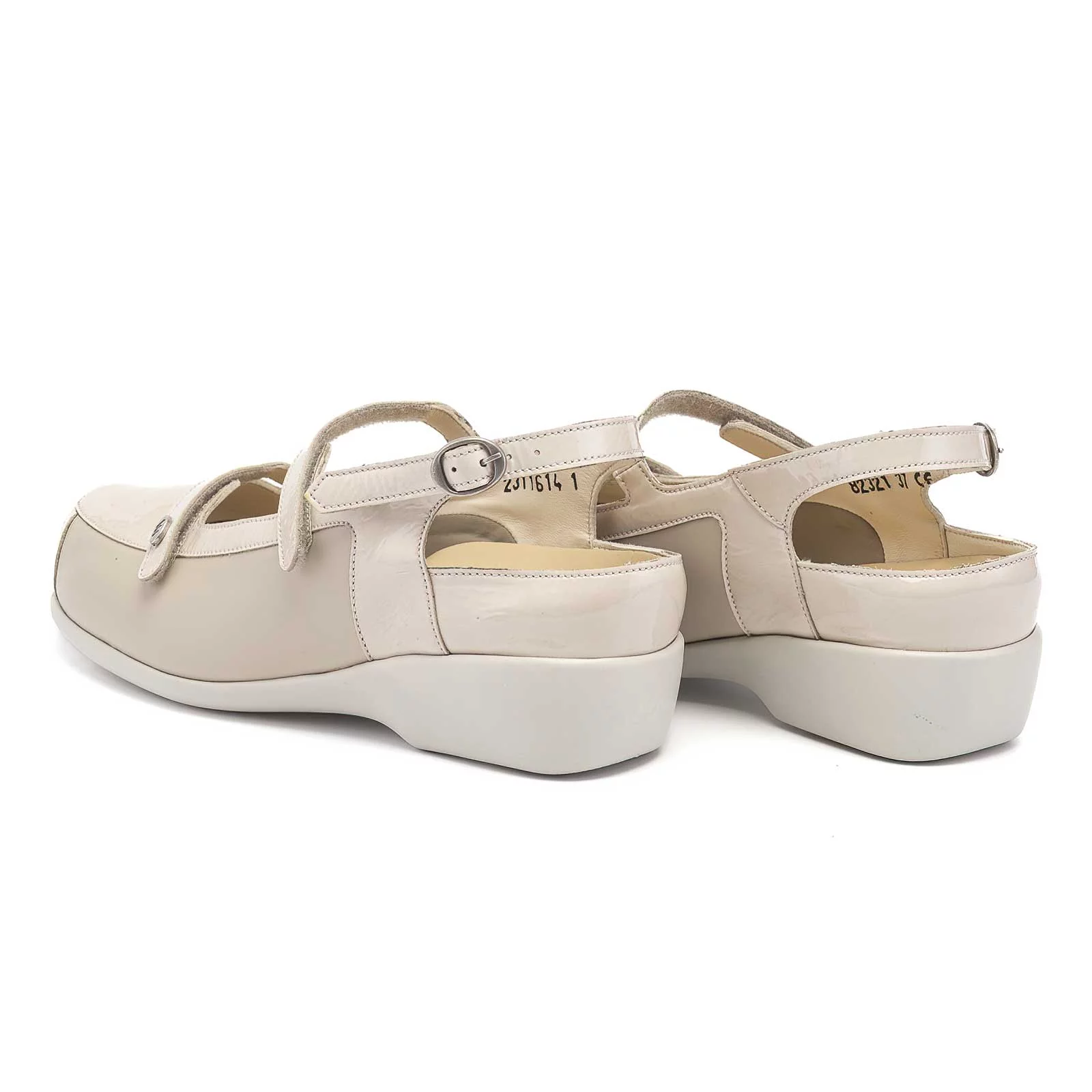 Sandalia GALATEA Beige - Imagen 4