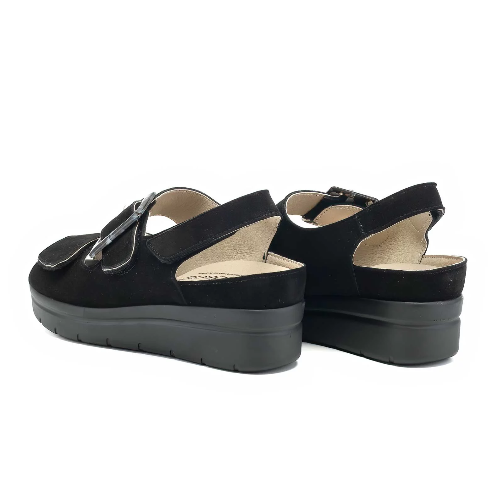 Sandalia TINA negra - Imagen 4