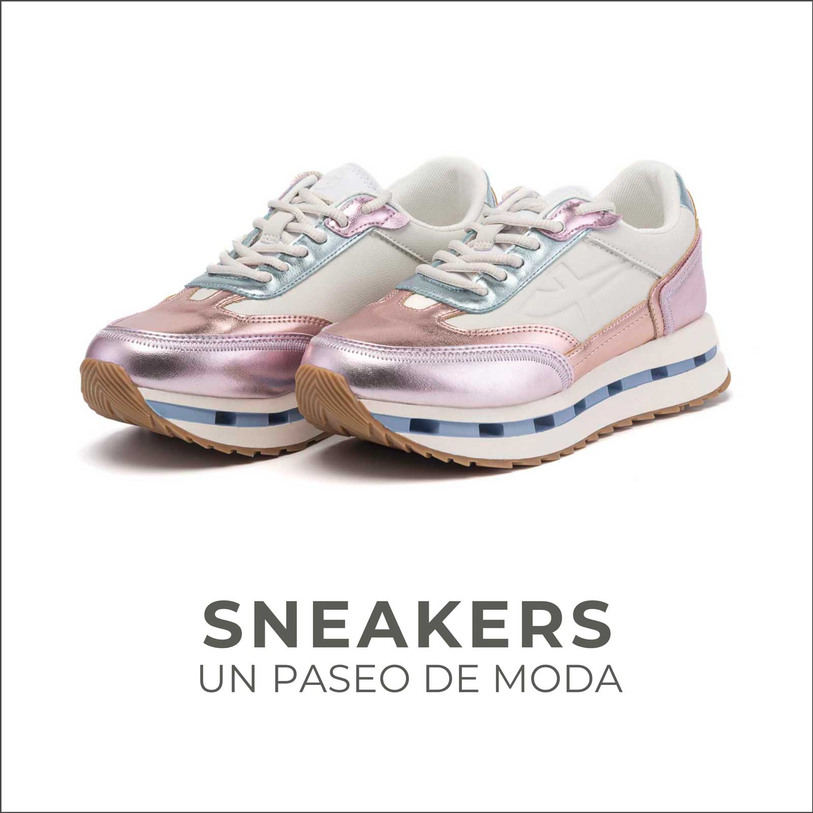 Zapatería de mujer - Venta de Sneakers
