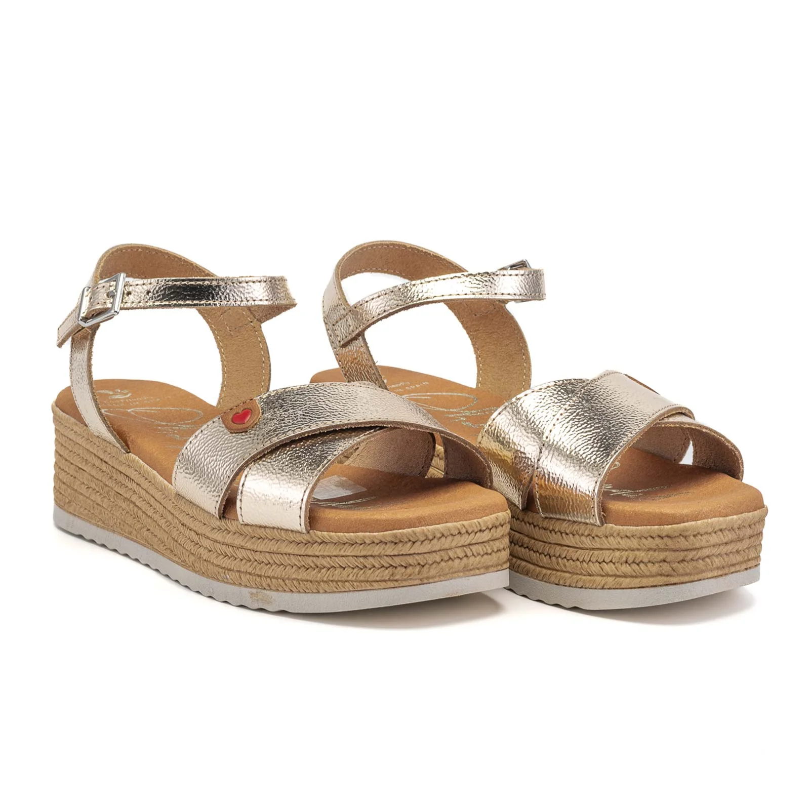 Sandalia EDIT bronce - Imagen 3