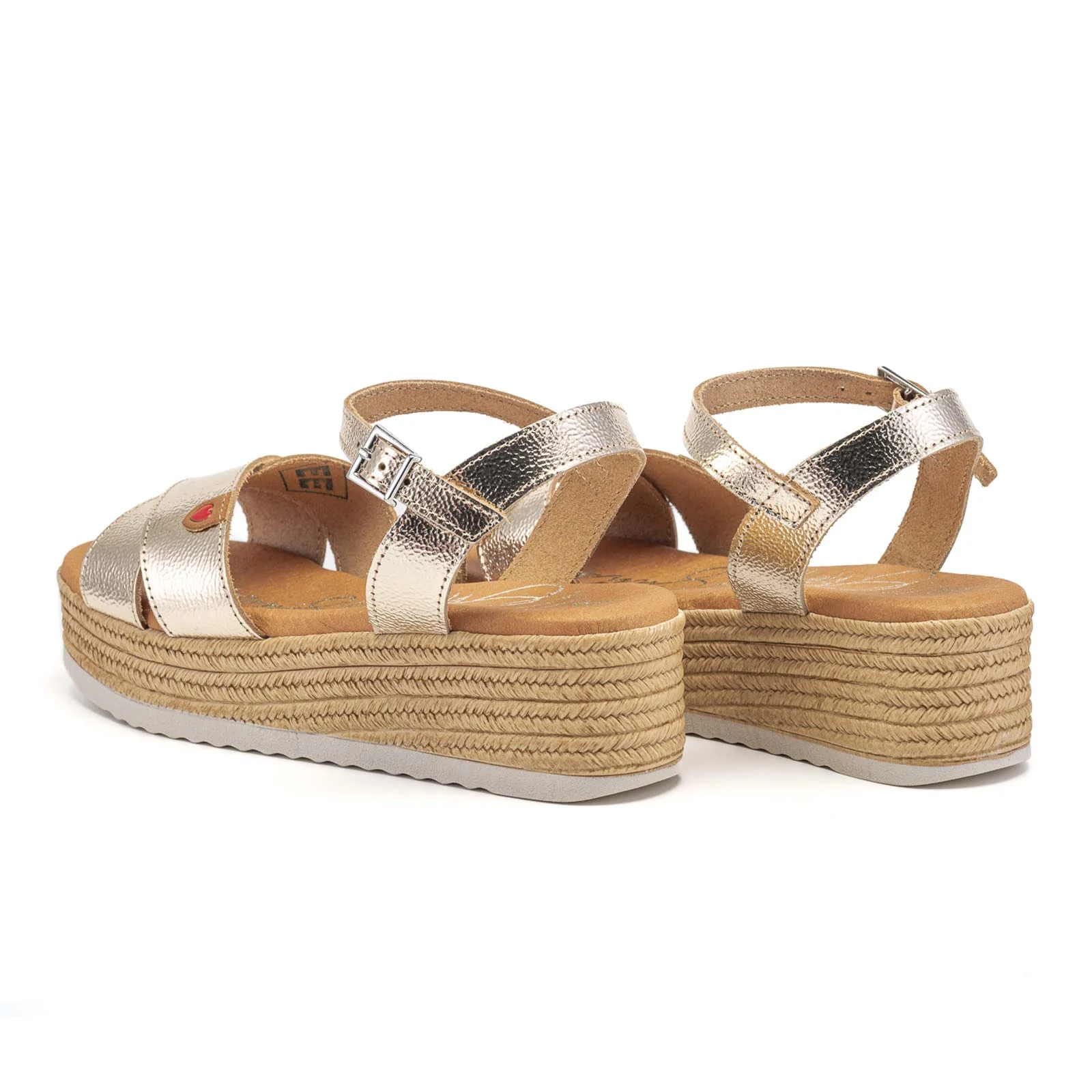 Sandalia EDIT bronce - Imagen 4