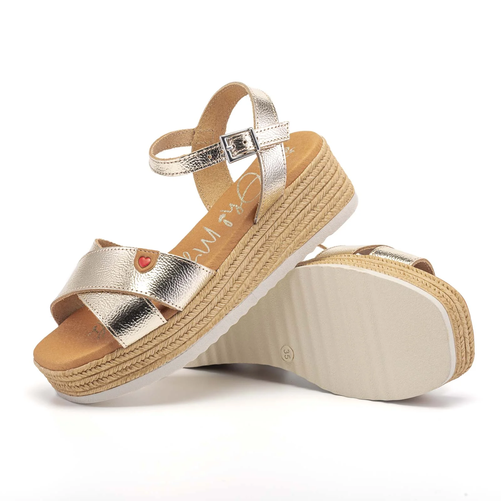 Sandalia EDIT bronce - Imagen 5