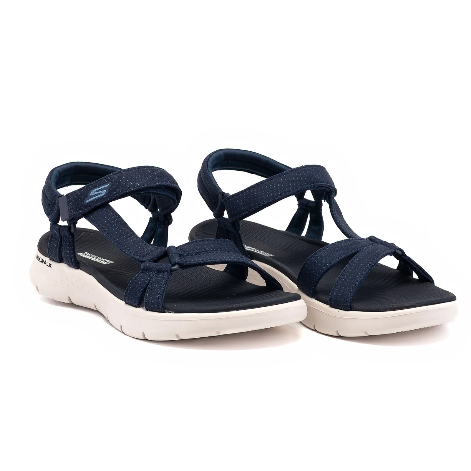 SK ONTHEGO WOMEN SANDALS 141451 NVY - Imagen 3