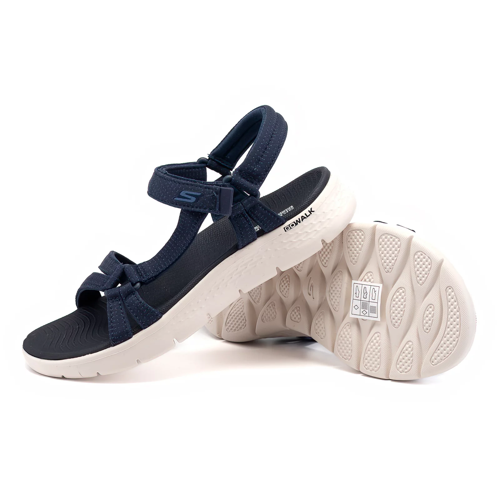 SK ONTHEGO WOMEN SANDALS 141451 NVY - Imagen 5