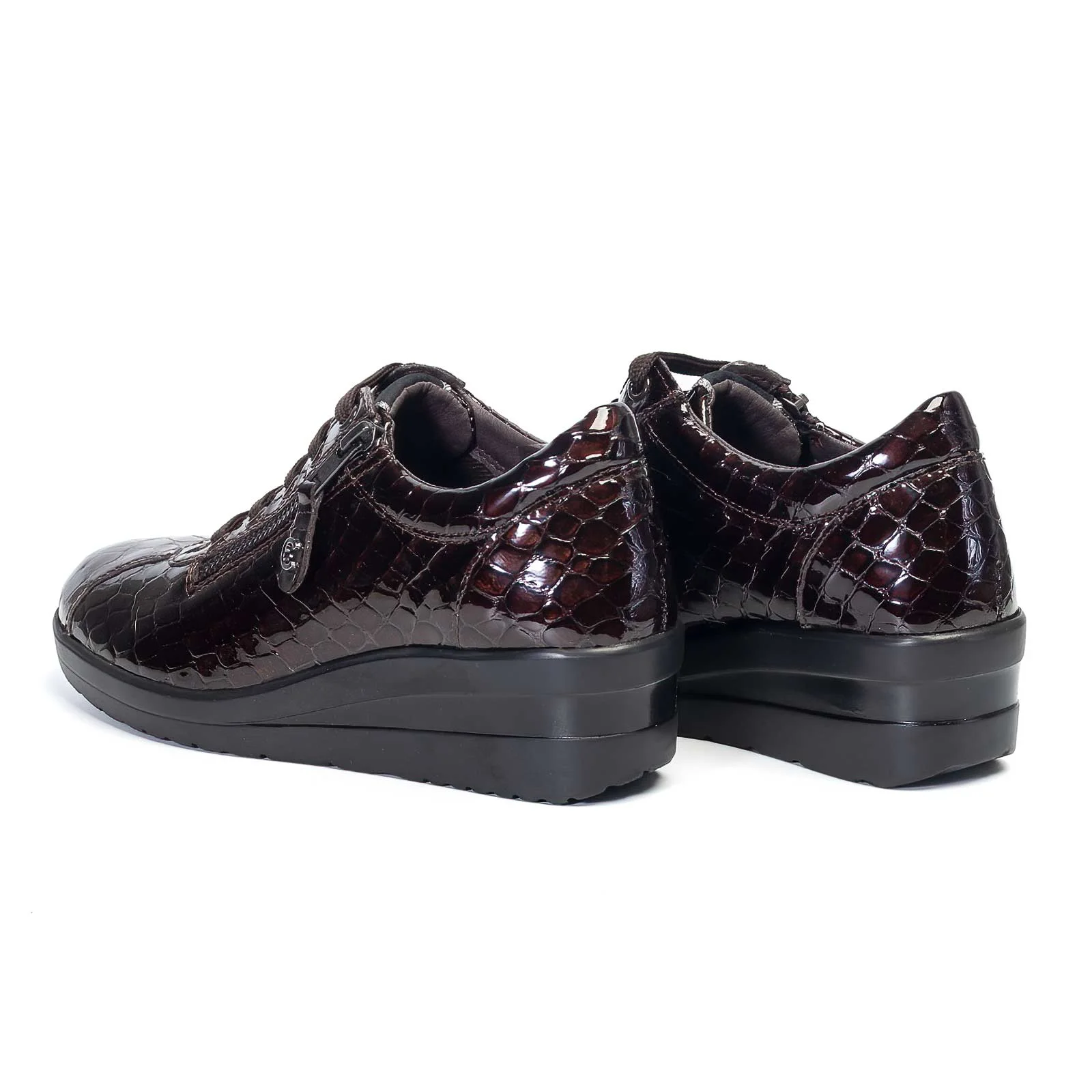 Sneaker BISONTE Marrón - Imagen 4