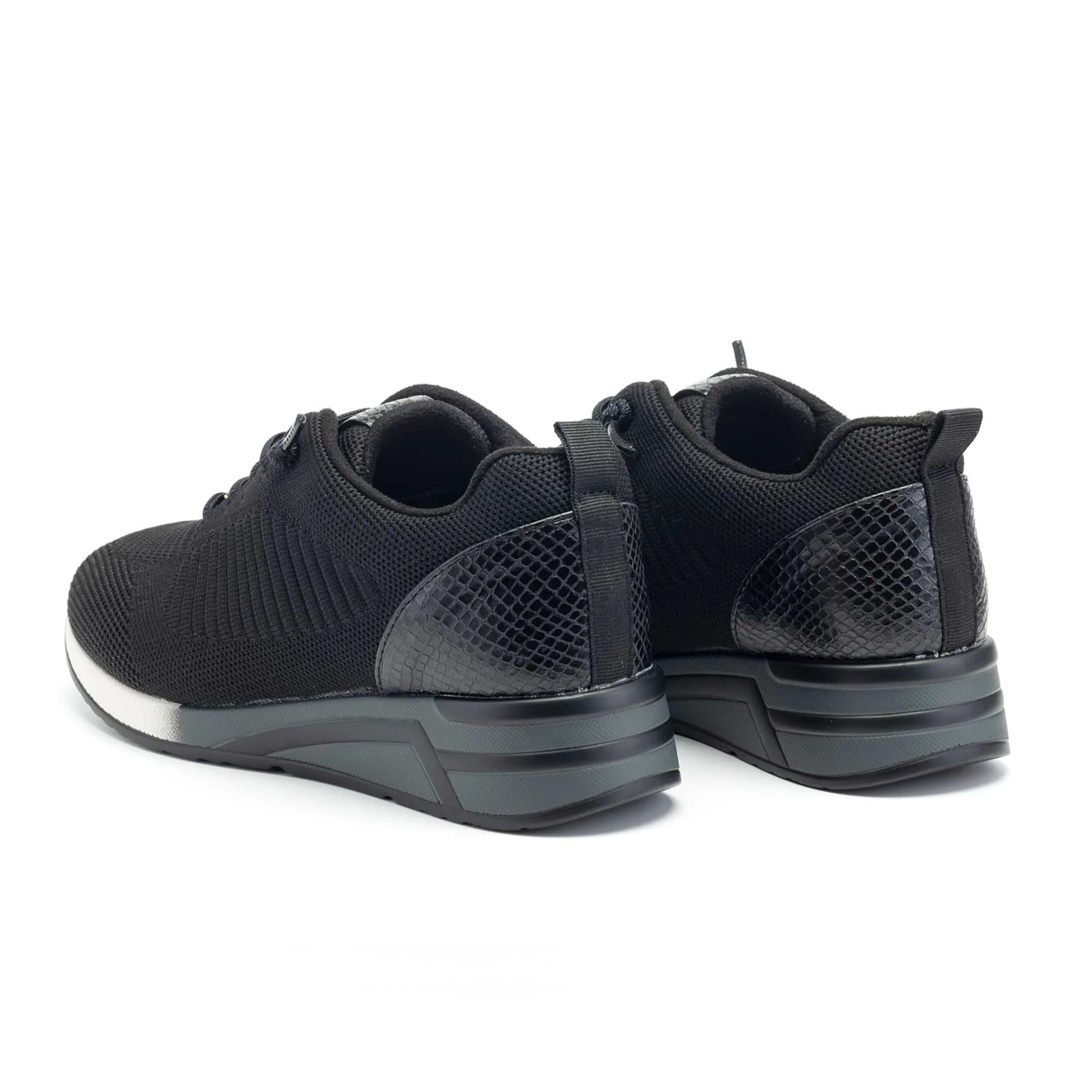 Sneaker XESTA Negro - Imagen 4