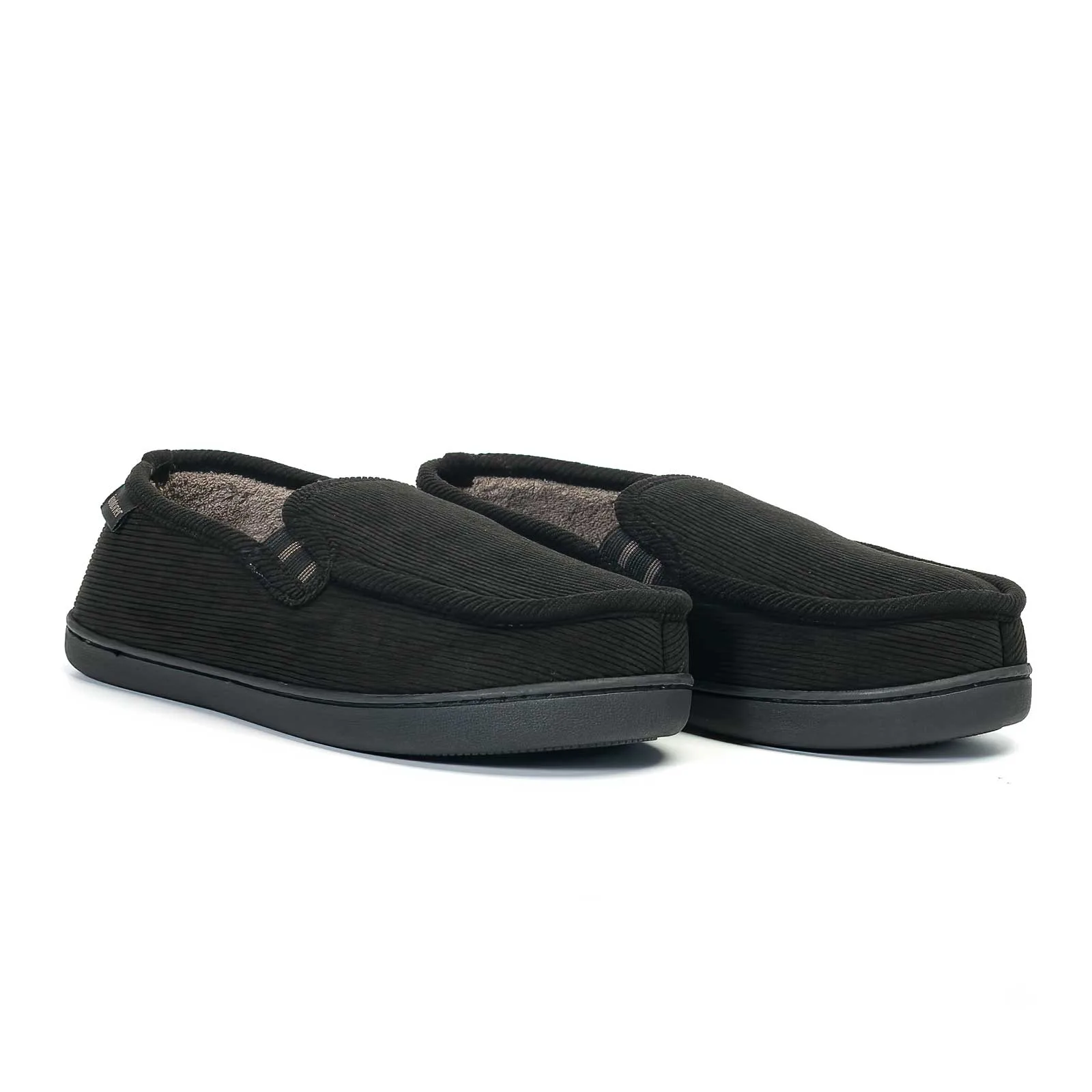 Zapatilla de hombre ZAGRA negra - Imagen 3