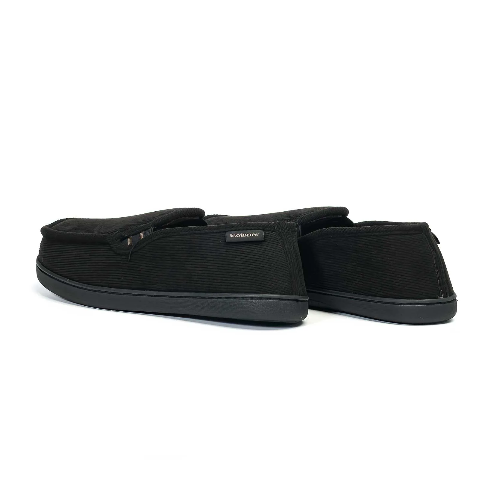 Zapatilla de hombre ZAGRA negra - Imagen 4