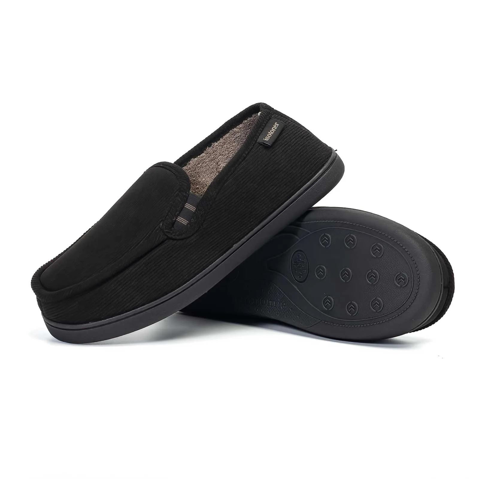 Zapatilla de hombre ZAGRA negra - Imagen 5