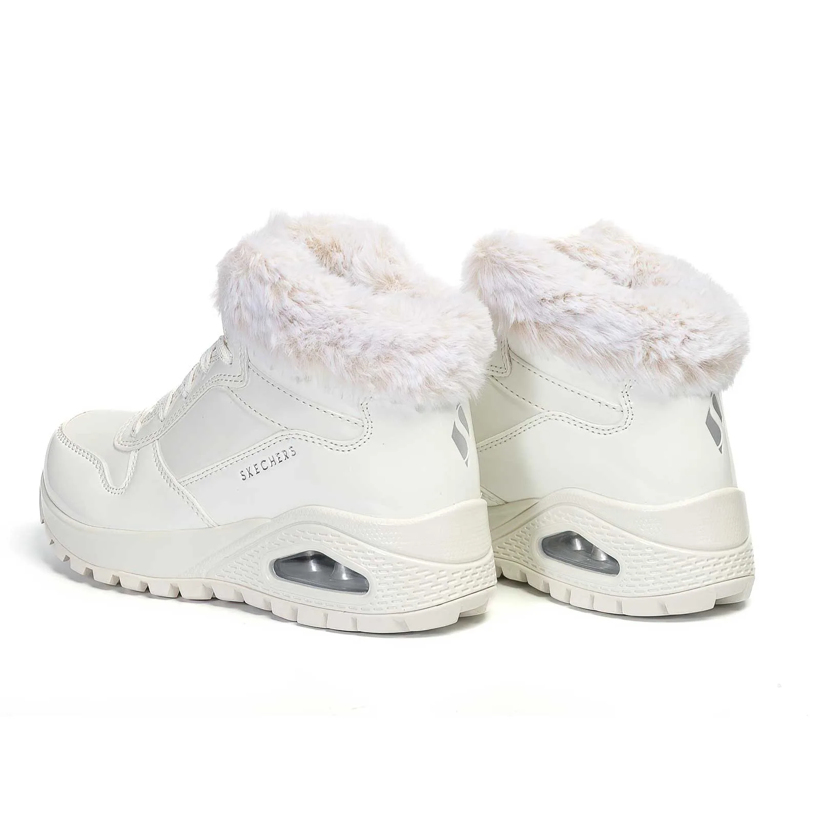 WOMEN'S USA WINTER 168126 WHT - Imagen 4