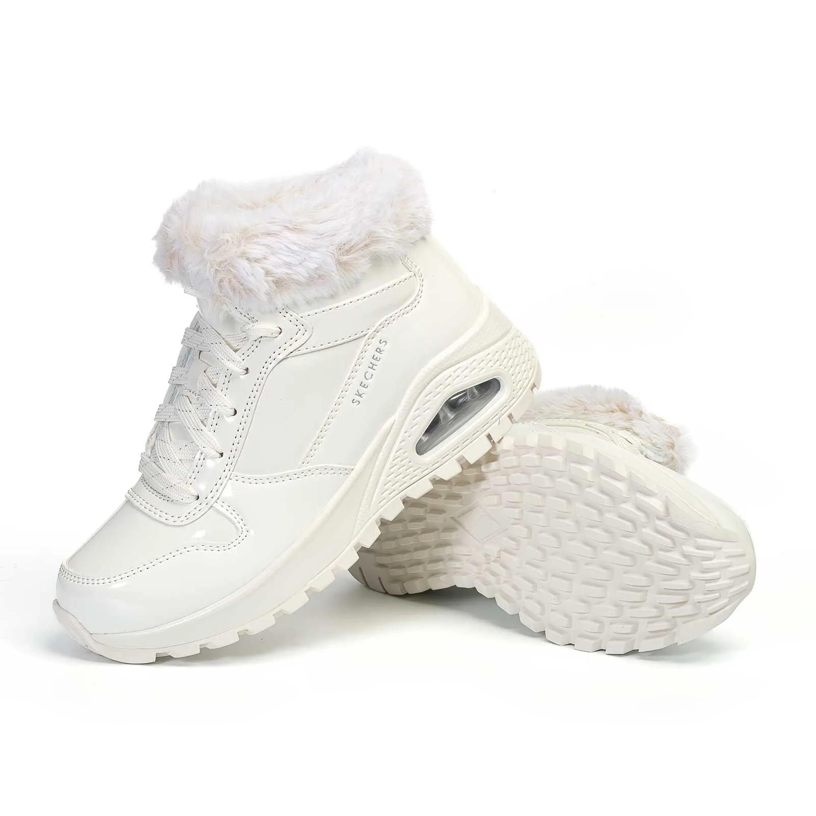 WOMEN'S USA WINTER 168126 WHT - Imagen 5