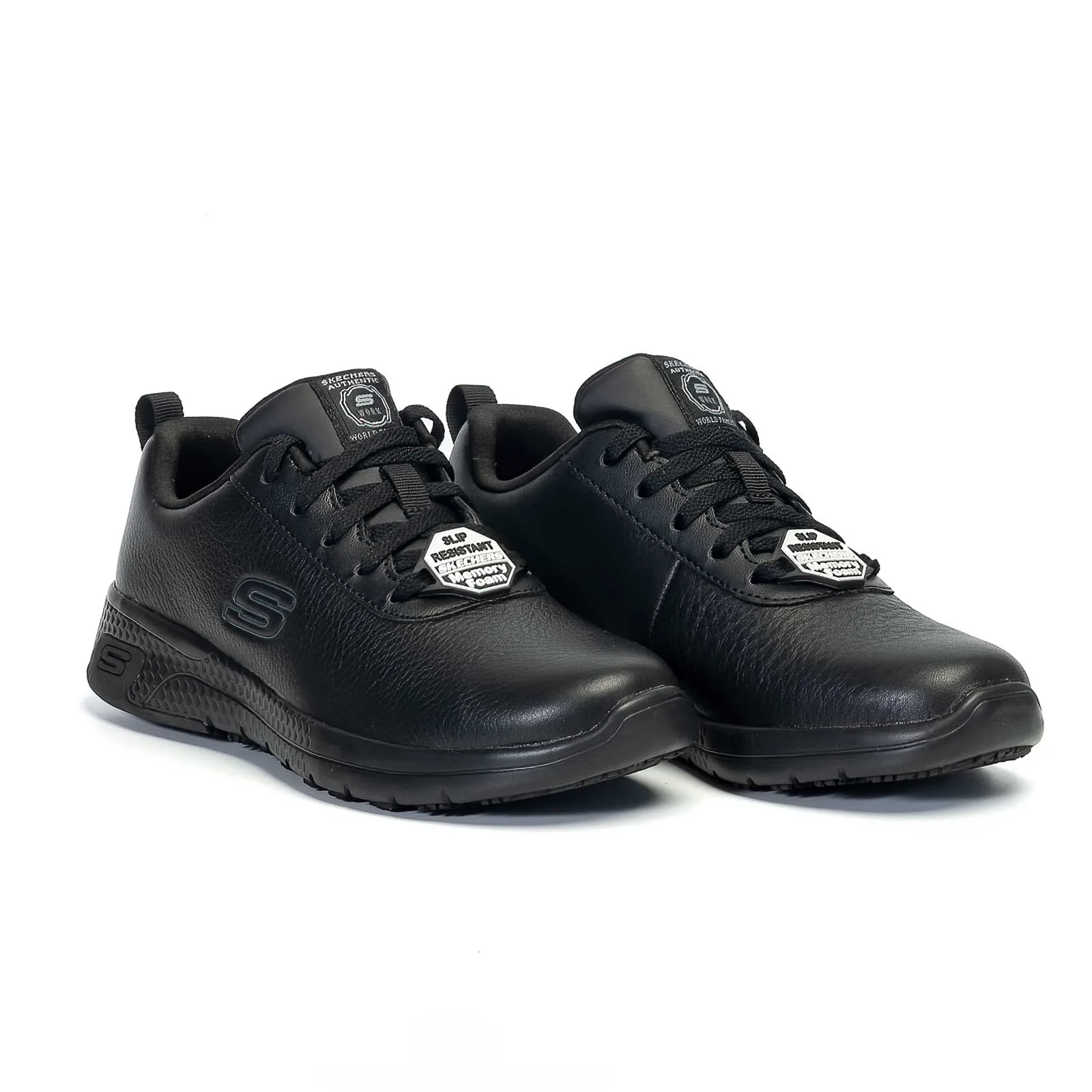 SKECHERS WORK WOMEN 108010C BBK - Imagen 3