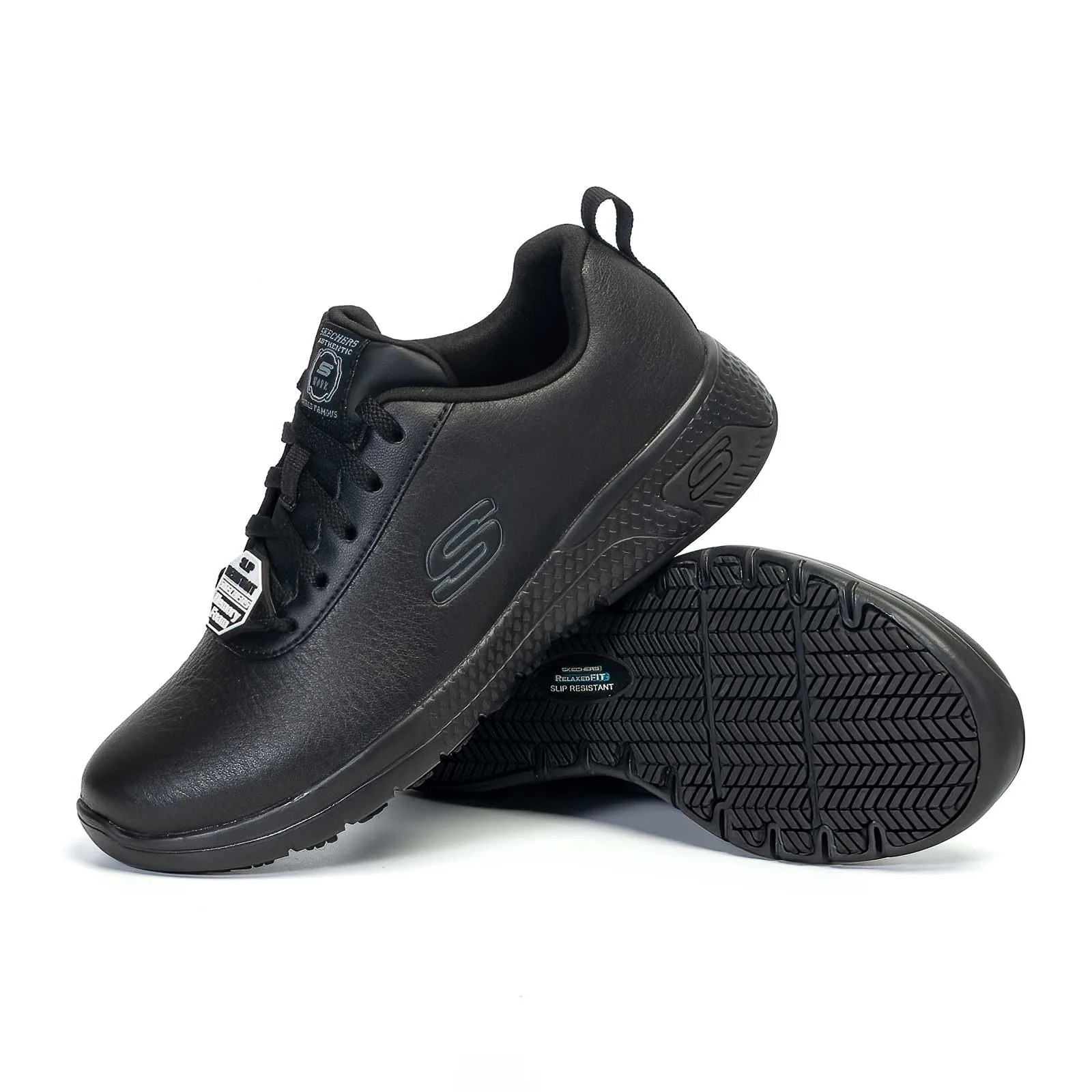 SKECHERS WORK WOMEN 108010C BBK - Imagen 5