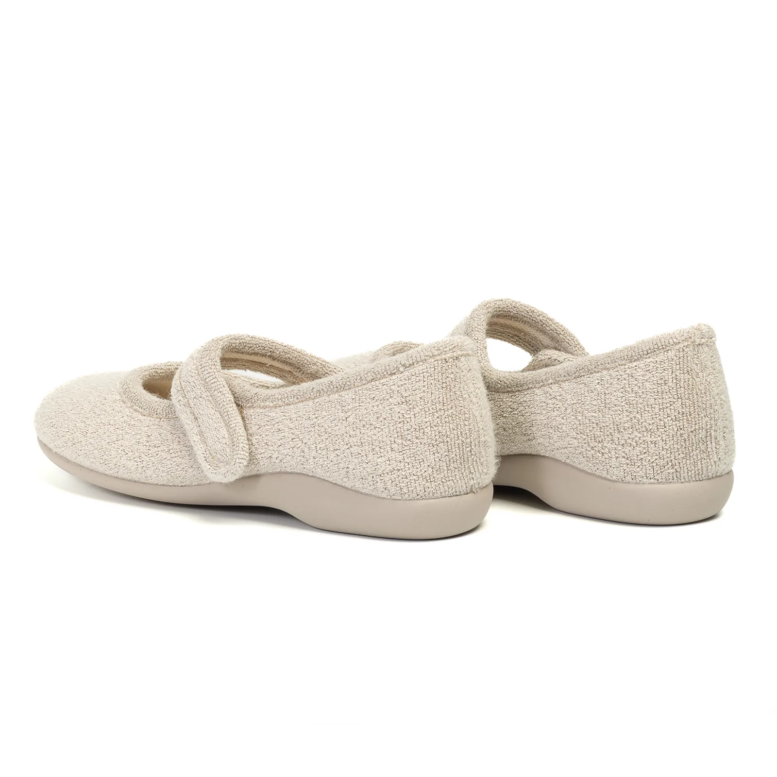 Zapatilla TORMES Beige - Imagen 4