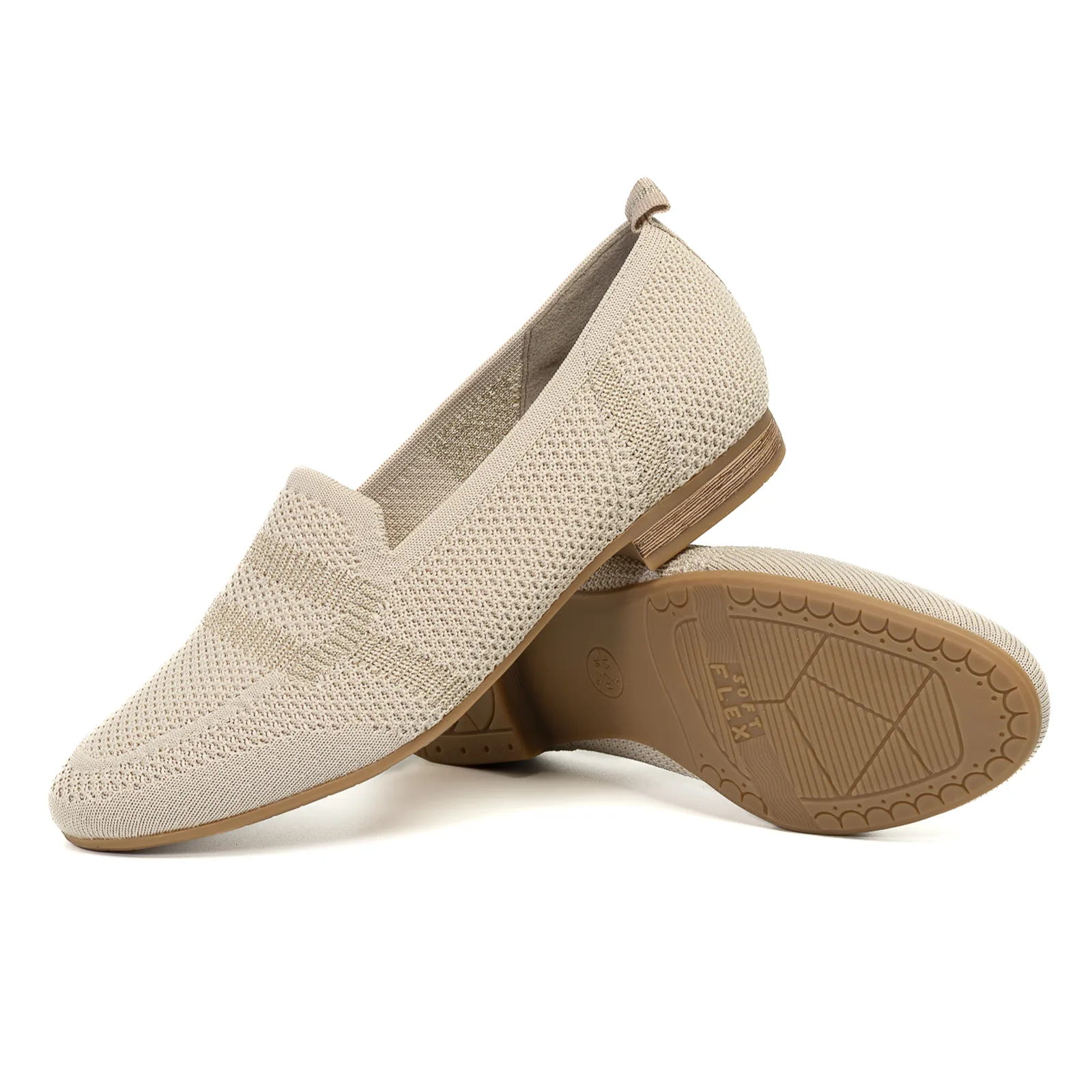Mocasín TROP beig - Imagen 5