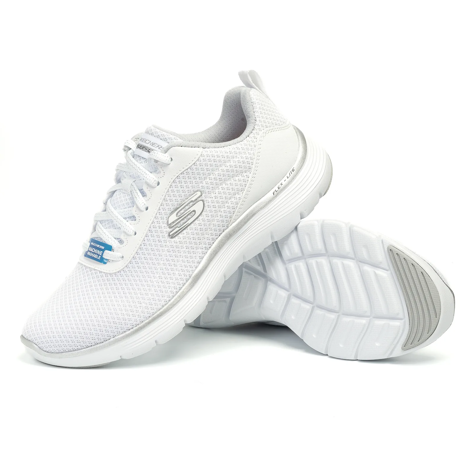 Mod: 150206 Blanco Skechers - Imagen 5