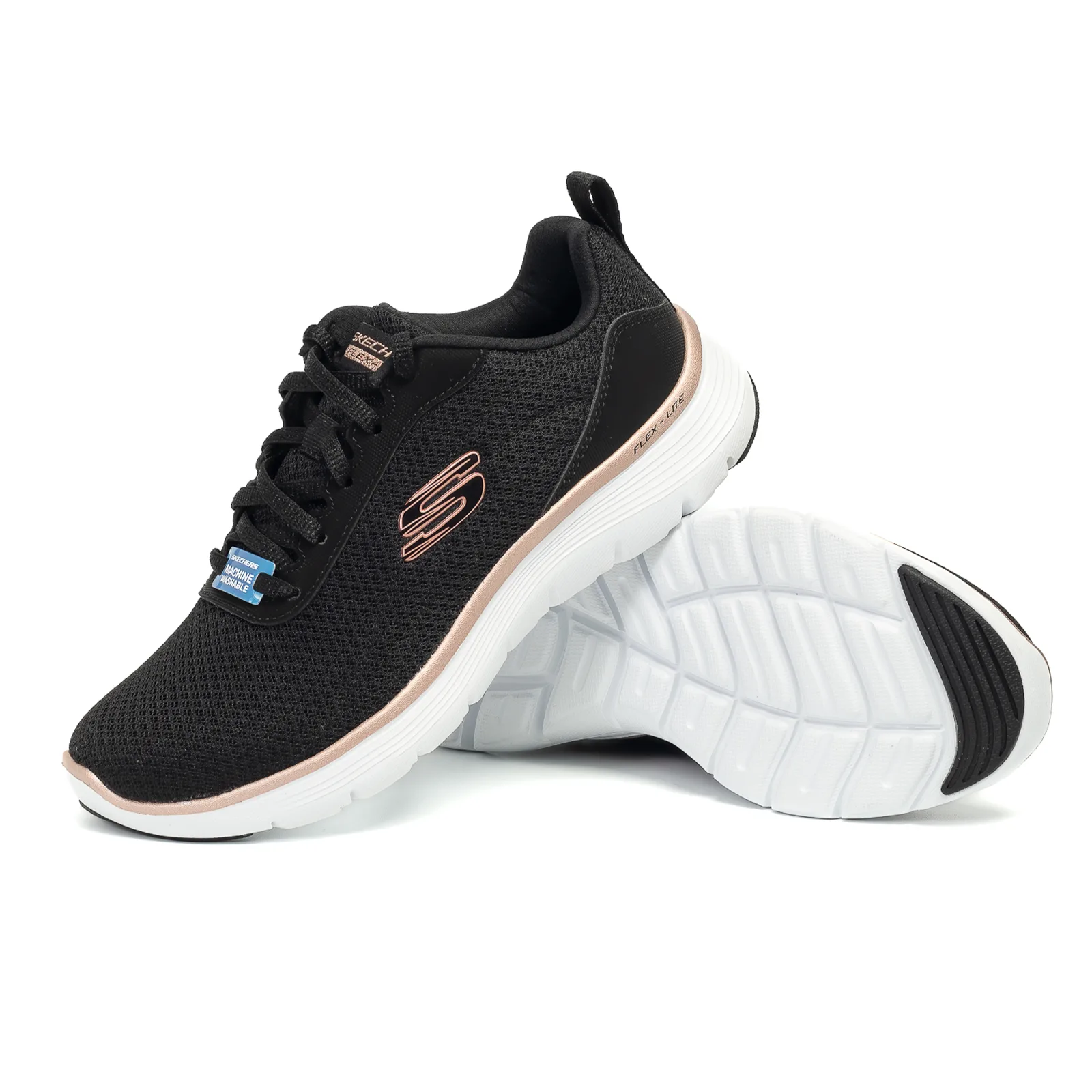 Mod: 150206 Negro Skechers - Imagen 5