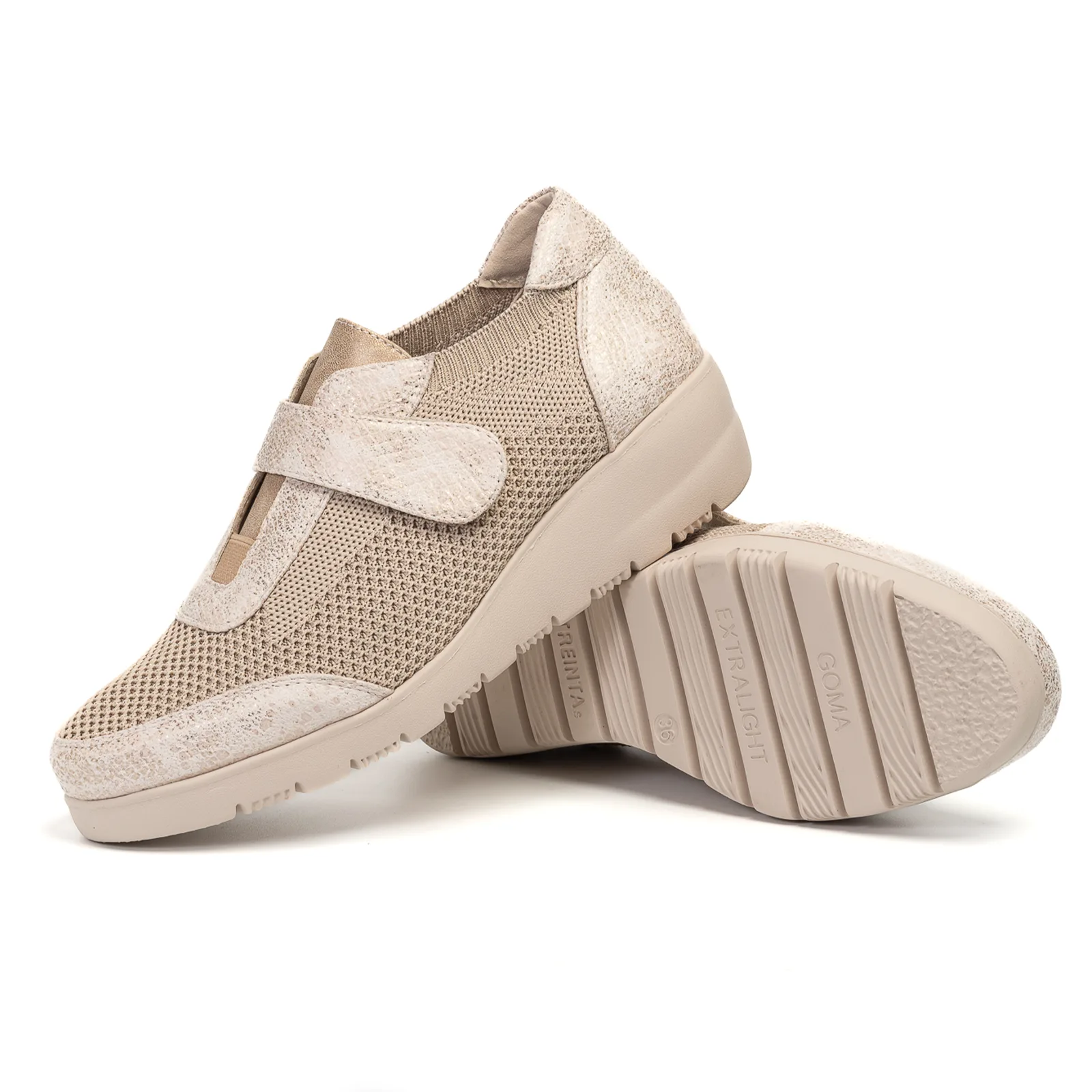 Blucher GALENA Beige - Imagen 5