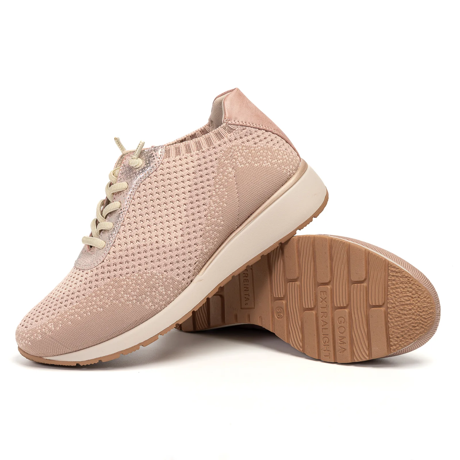 Sneaker MARA Nude - Imagen 5