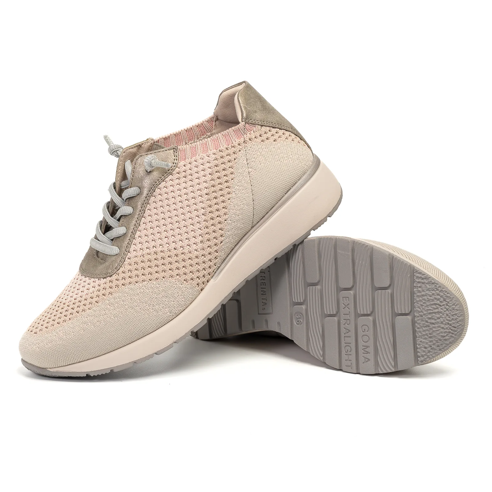 Sneaker MARA Beig - Imagen 5