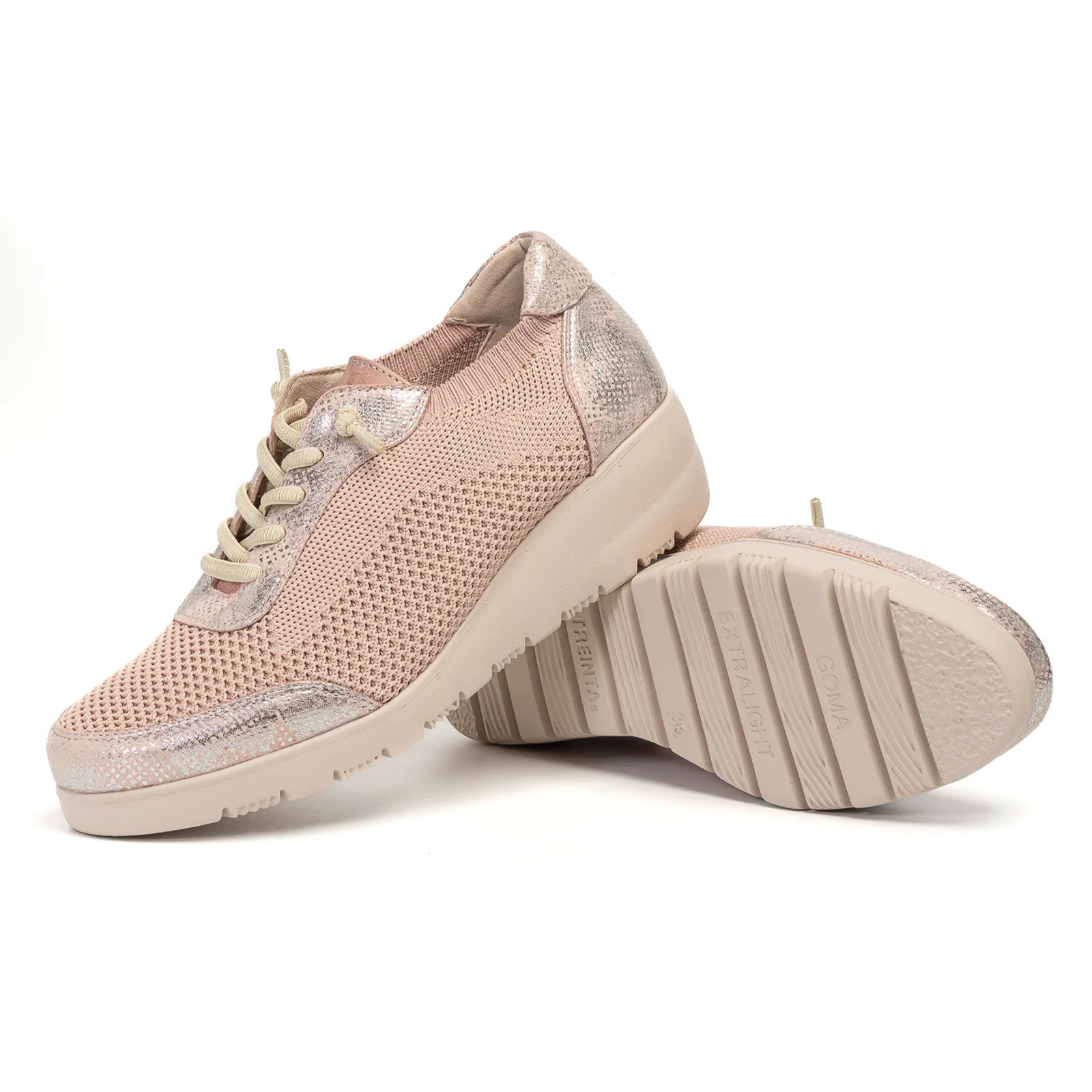 Blucher MALAGA Nude - Imagen 5