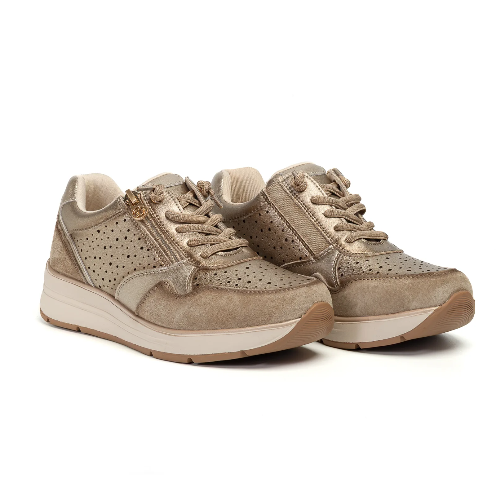 Sneaker MARIAN Bronce - Imagen 3