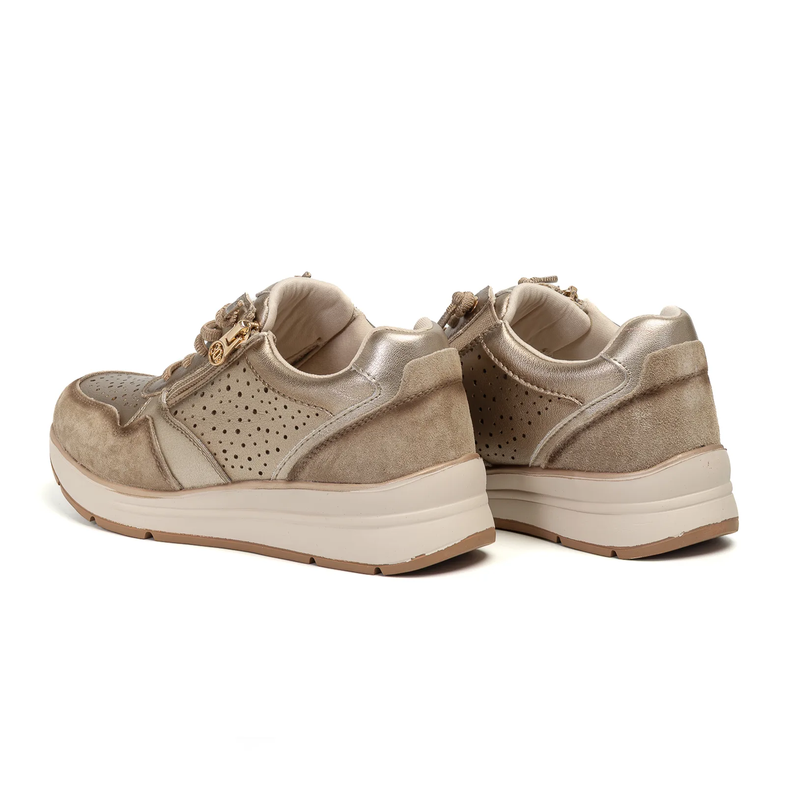 Sneaker MARIAN Bronce - Imagen 4
