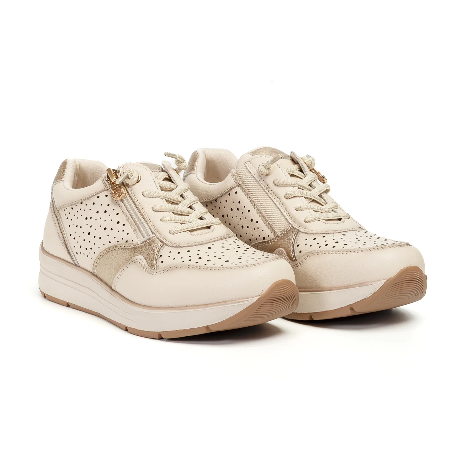 Sneaker MARIAN Beige - Imagen 3